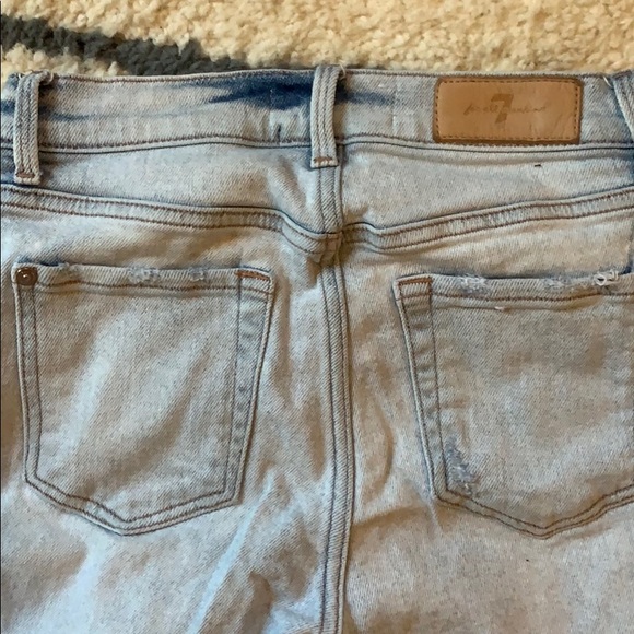 7 for all mankind, The high waist ankle skinny 25 - Picture 2 of 3